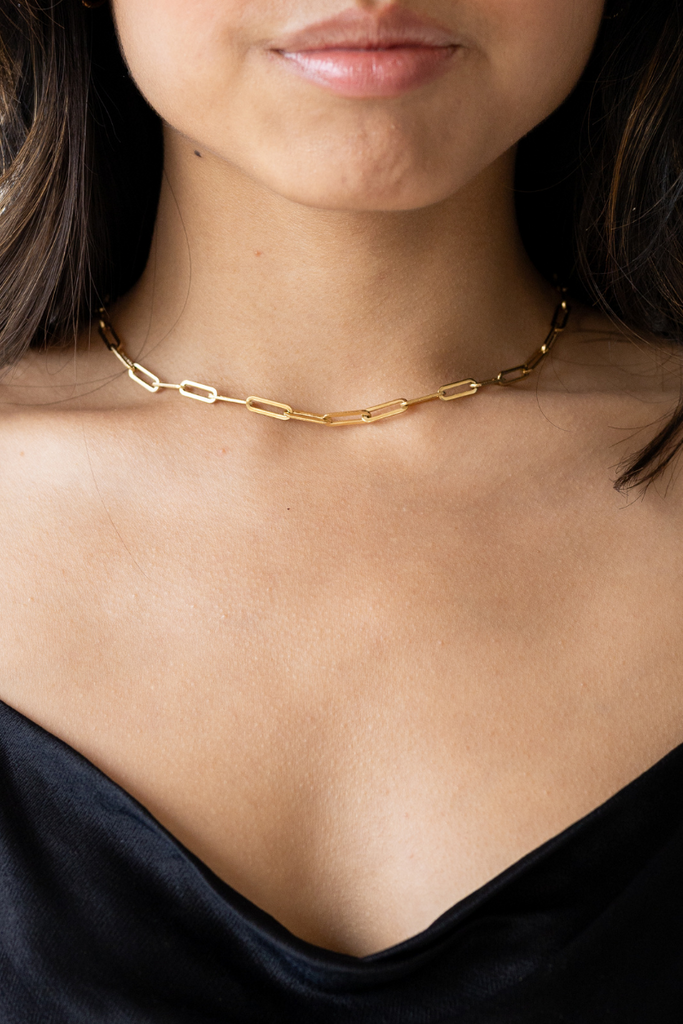 FLEUR Chain Necklace | Chain Necklace | FLEURENZ