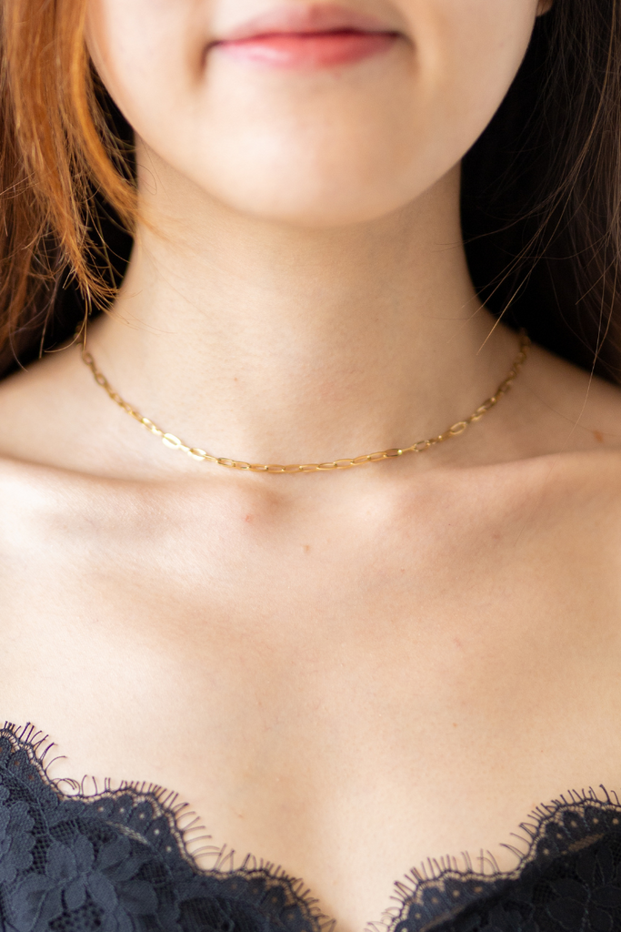 JAYVE Chain Gold Necklace