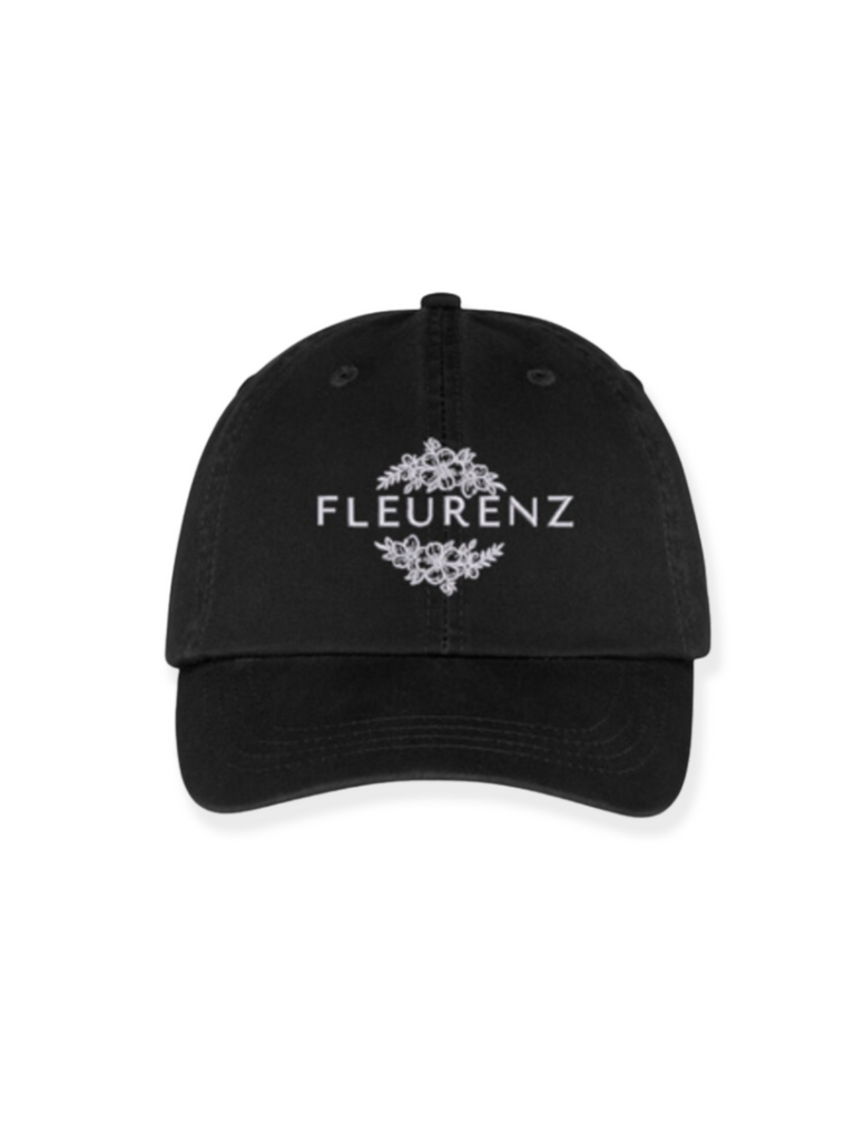 FLEURENZ Logo Hat | Embroidered Logo Hat | FLEURENZ