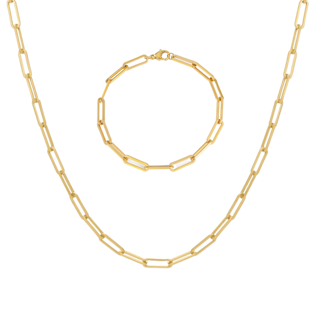FLEUR Gold Necklace | FLEUR Necklace Set | FLEURENZ