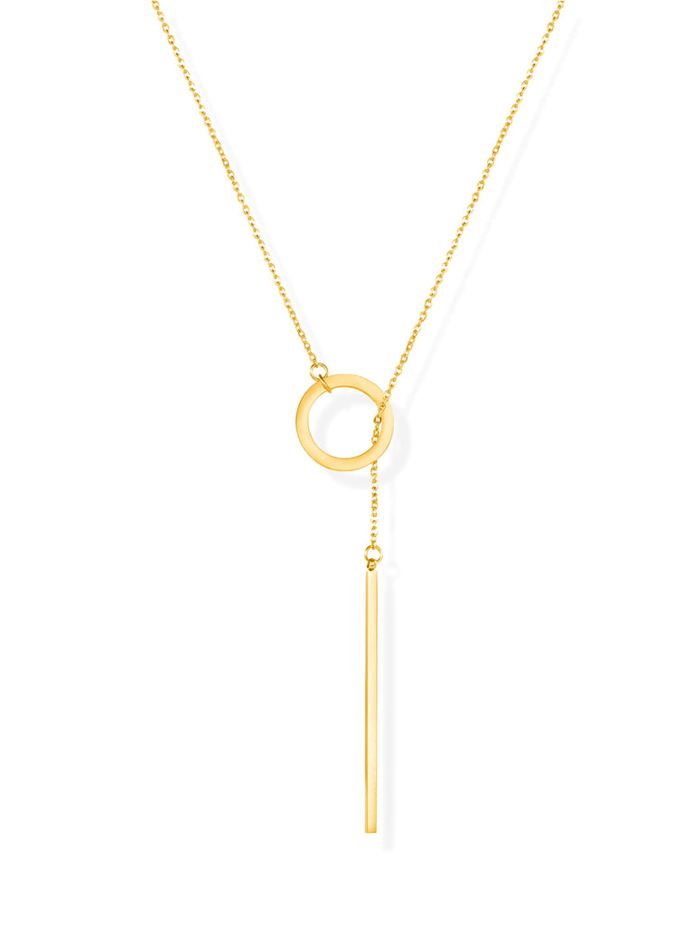 ANGEL Gold Necklace | Gold Filled Necklace | FLEURENZ