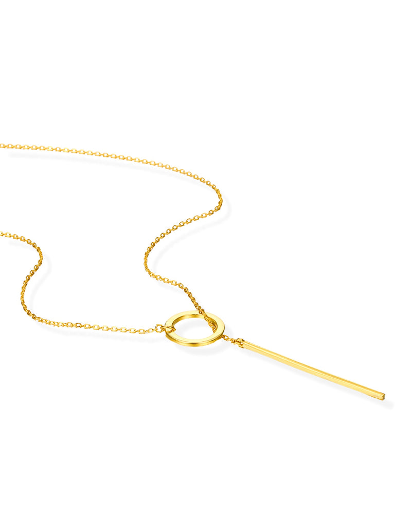 ANGEL Gold Necklace | Gold Filled Necklace | FLEURENZ