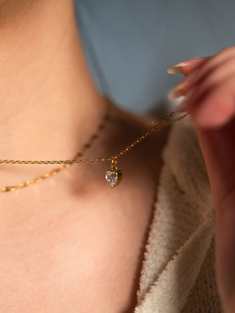DOLORES Gold Necklace | DOLORES Necklace | FLEURENZ