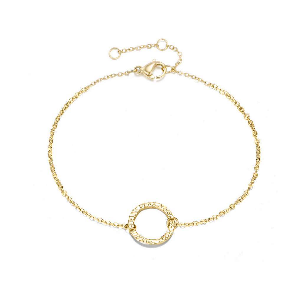 CHANDLER Minimal Circle Bracelet | Minimal Circle Bracelet | FLEURENZ