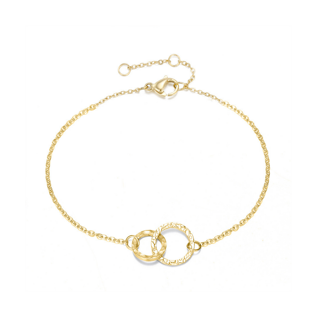 IAN Circle Linked Bracelet 