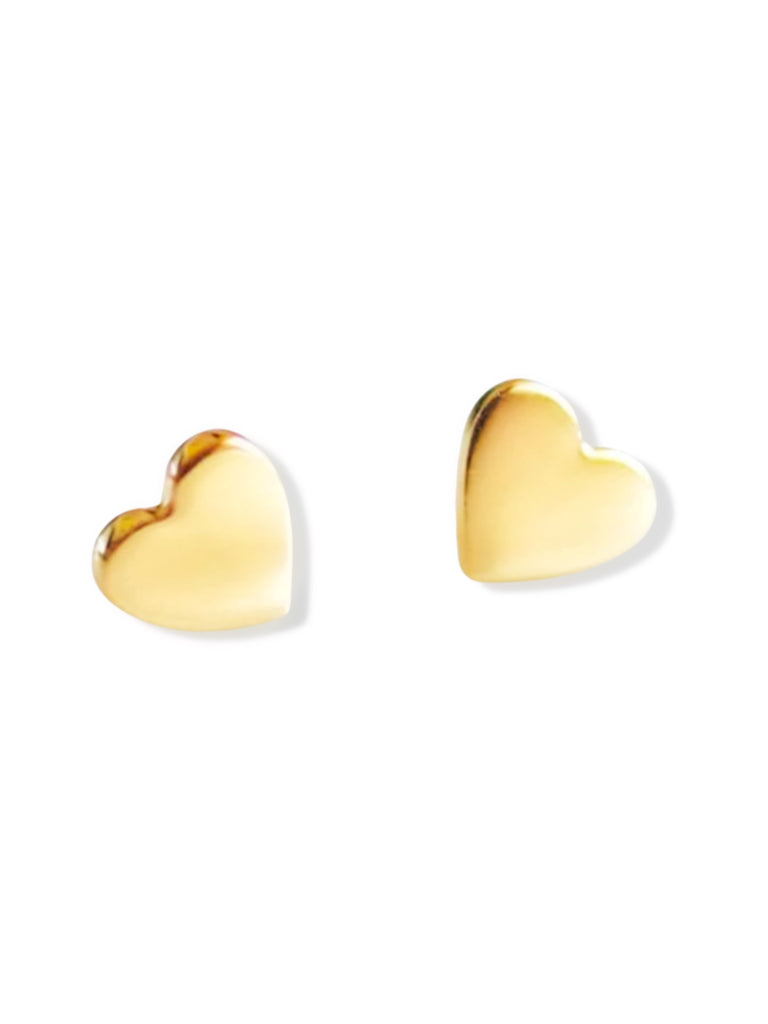 GABRIELLE Heart Stud Earring | Heart Stud Earring | FLEURENZ