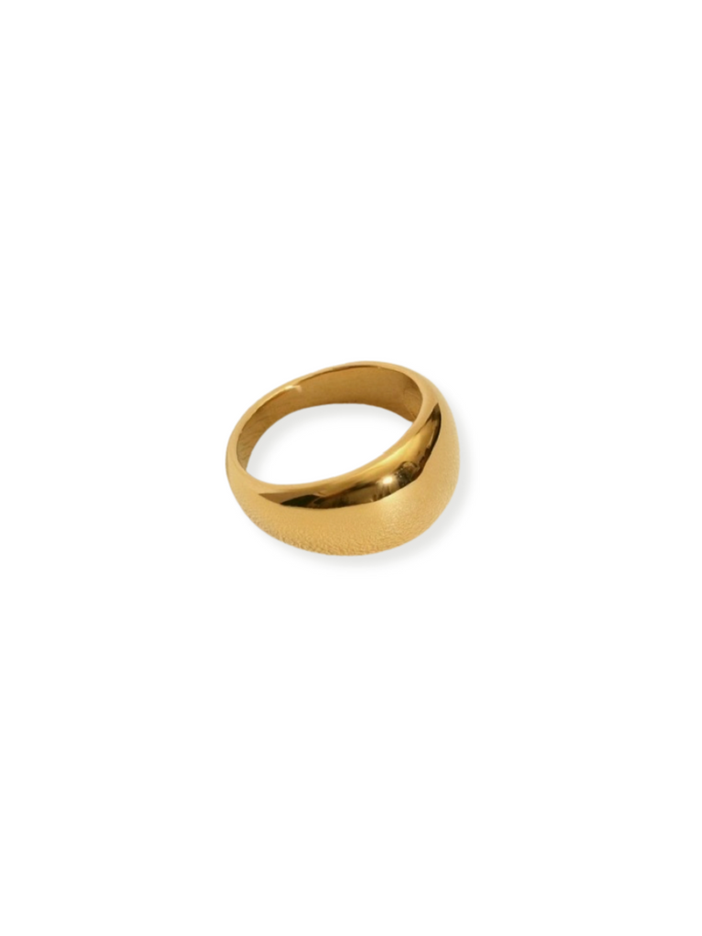JUNE Gold Ring | JUNE Ring | FLEURENZ