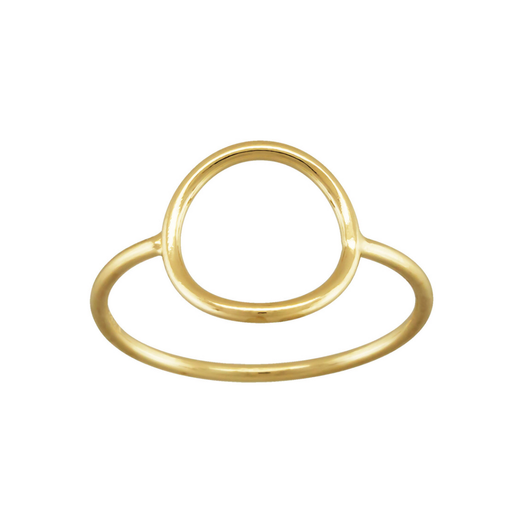 ARCA Open Circle Ring | ARCA Circle Ring | FLEURENZ