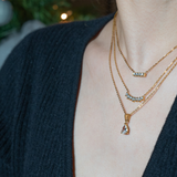 EVELYN Gold Necklace | EVELYN Necklace | FLEURENZ