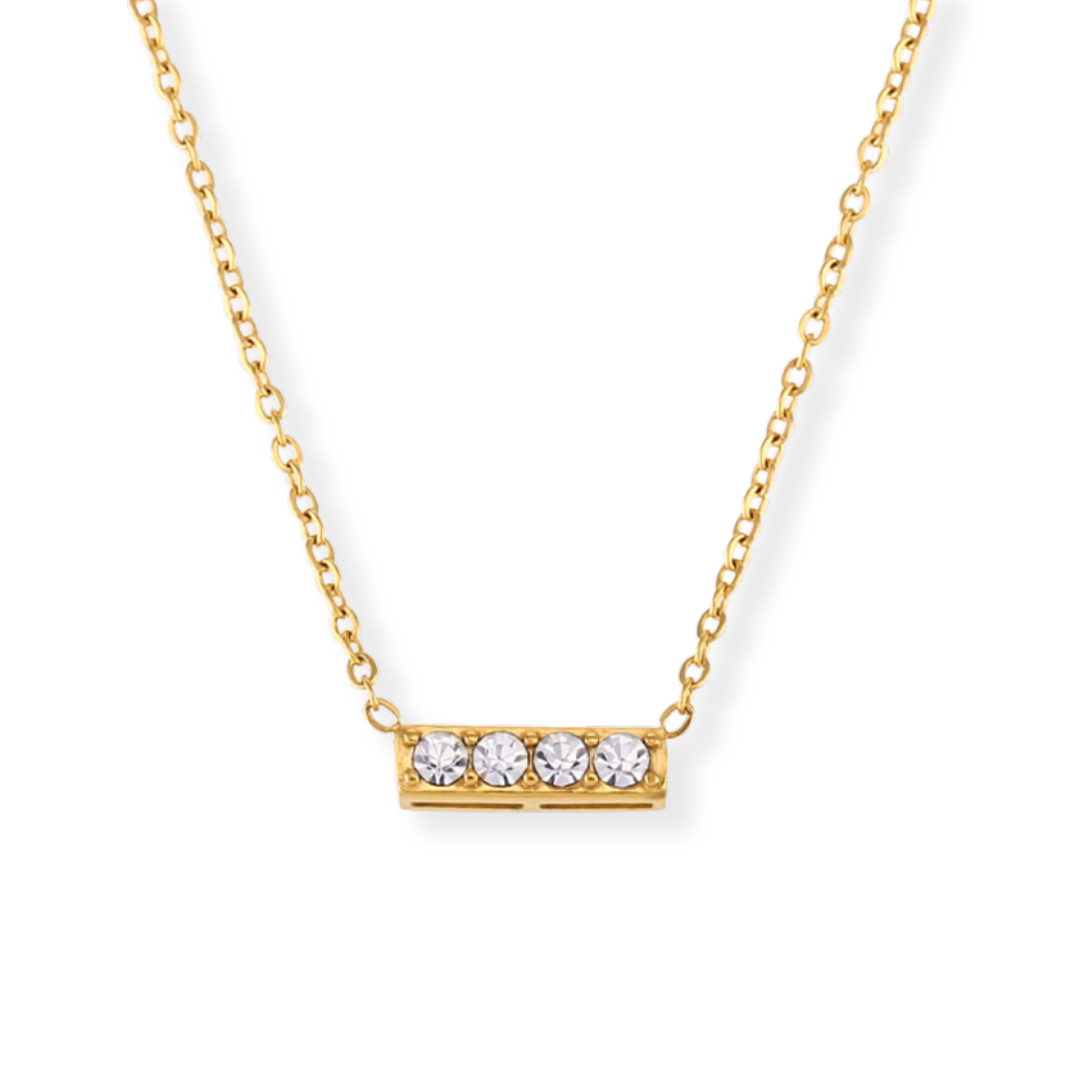 EVELYN Gold Necklace | EVELYN Necklace | FLEURENZ