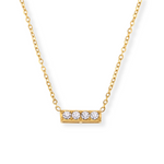 EVELYN Gold Necklace | EVELYN Necklace | FLEURENZ