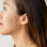 GABRIELLE Heart Stud Earring | Heart Stud Earring | FLEURENZ