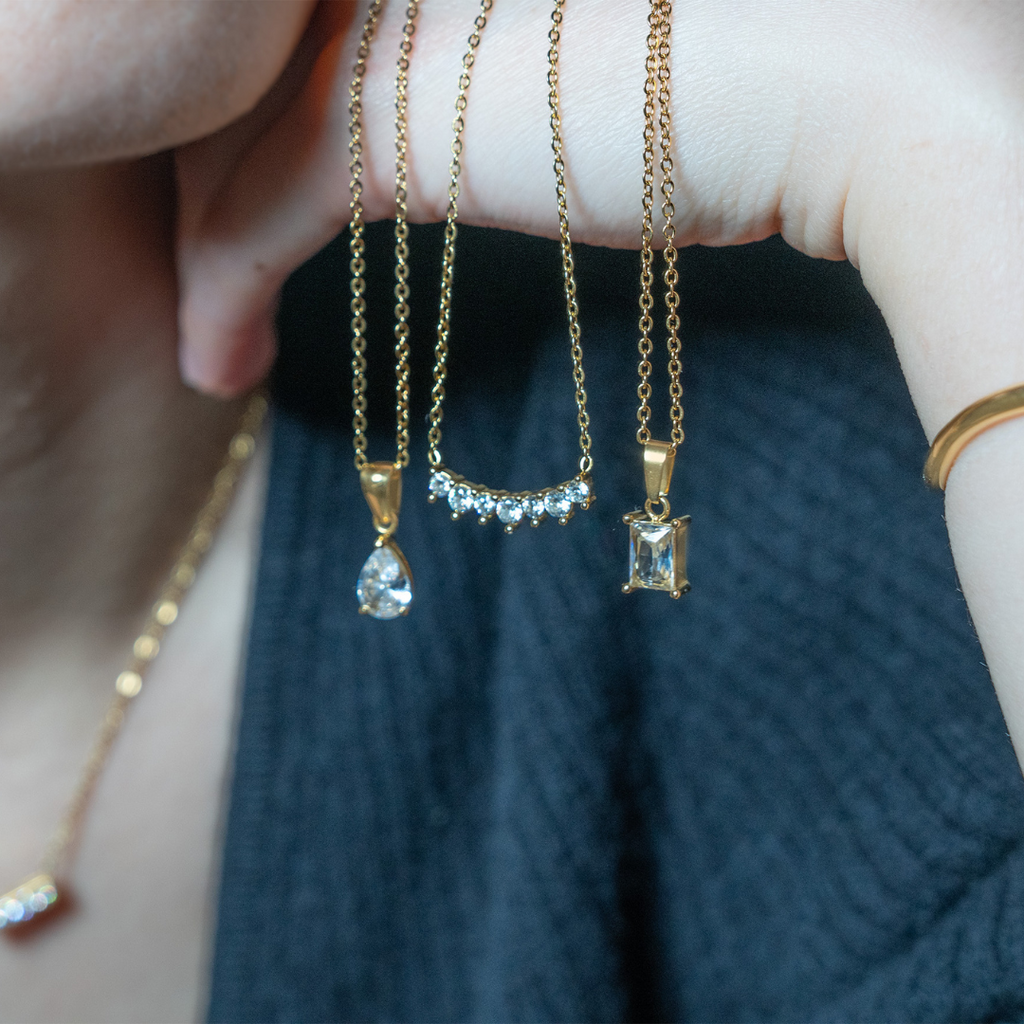 KATELYN Gold Necklace | KATELYN Necklace | FLEURENZ