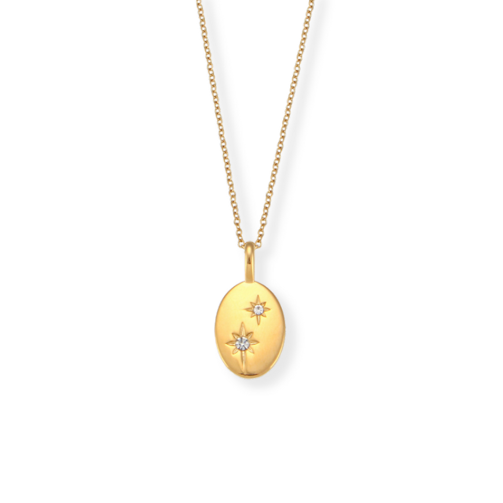 JASMINE Gold Necklace 