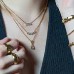 EVELYN Gold Necklace | EVELYN Necklace | FLEURENZ