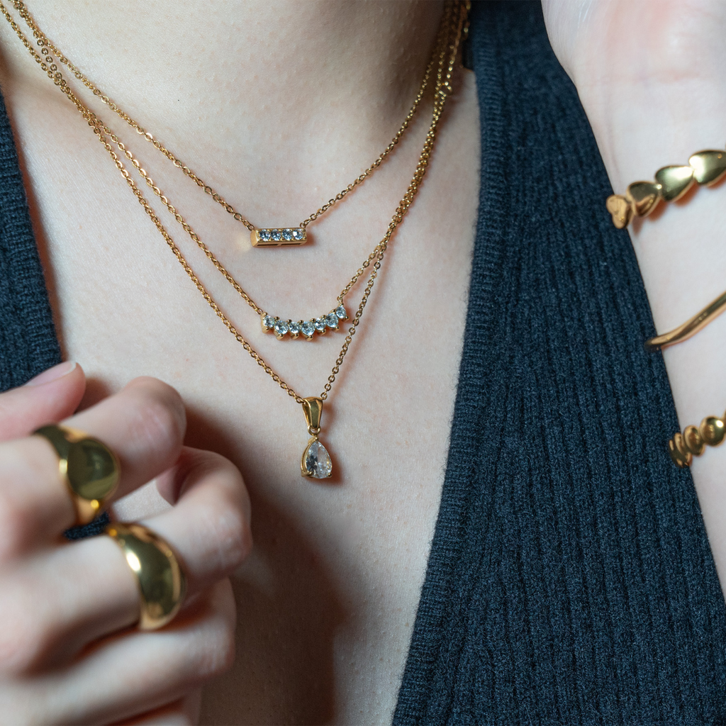 KATELYN Gold Necklace | KATELYN Necklace | FLEURENZ