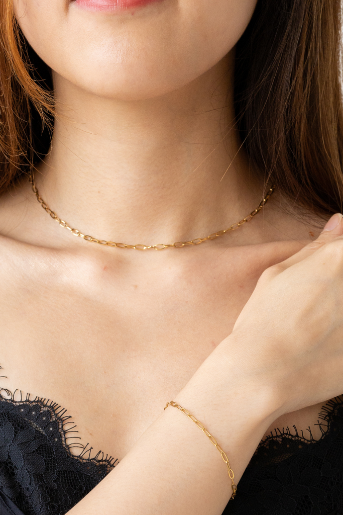 MINIMAL CHAIN Set FLEURENZ