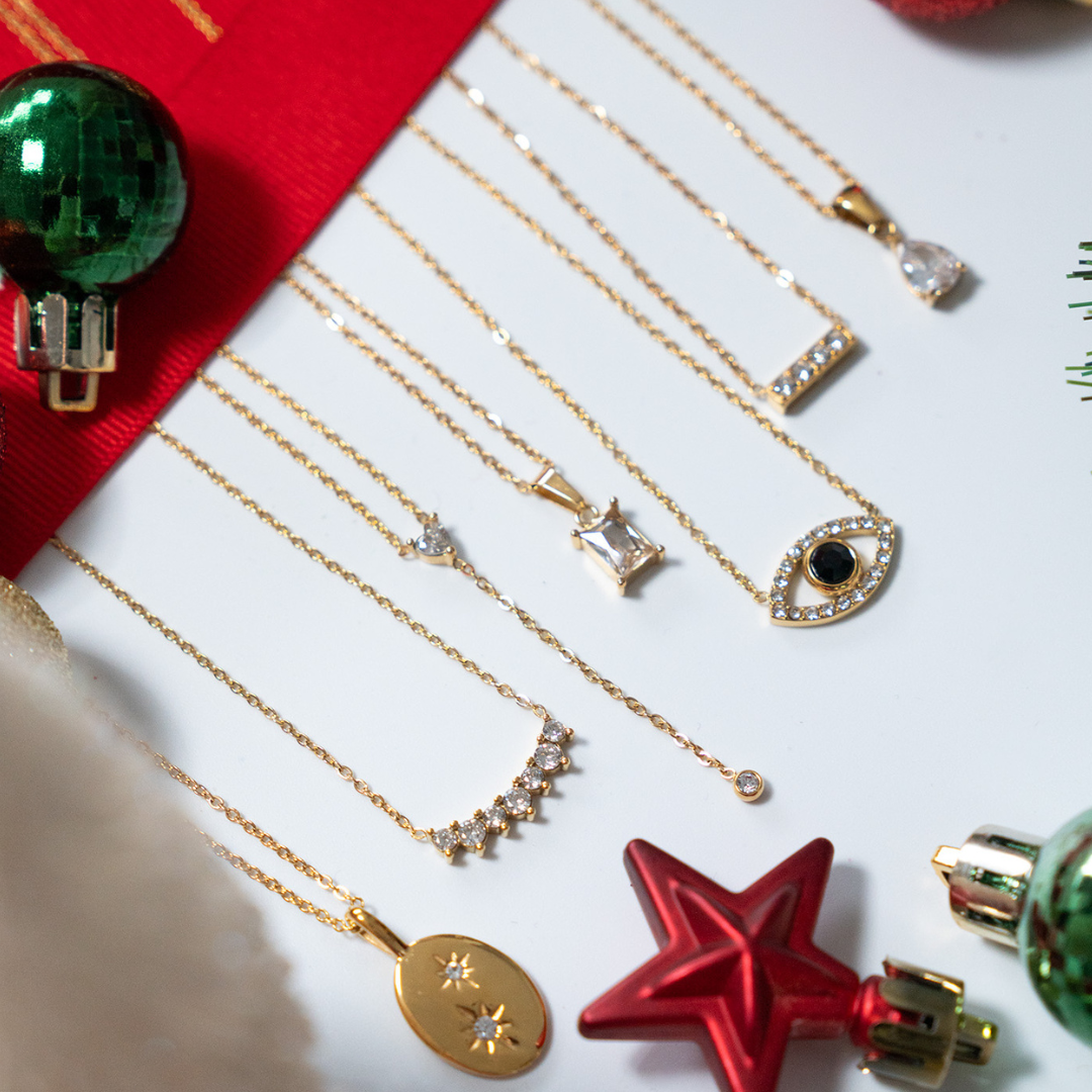 EVELYN Gold Necklace | EVELYN Necklace | FLEURENZ