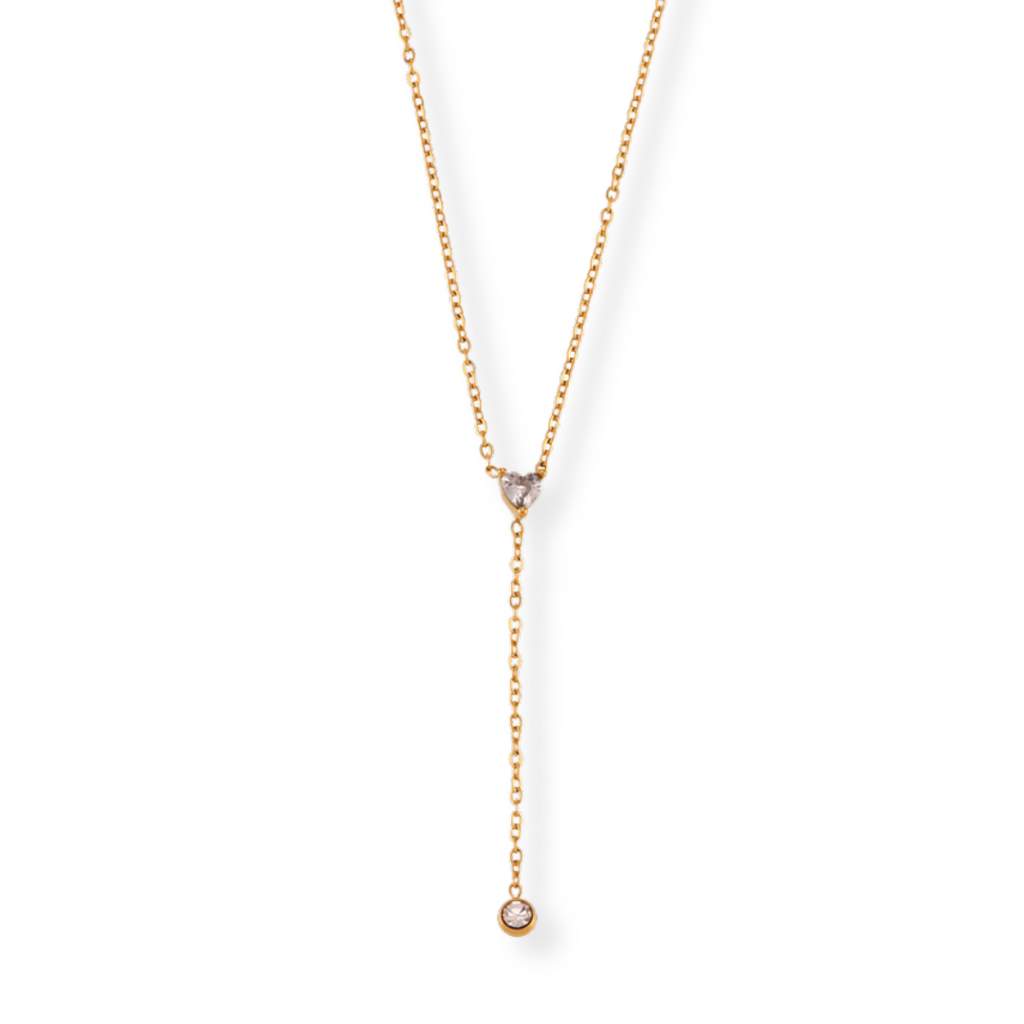 GENEVIEVE Gold Necklace | GENEVIEVE Necklace | FLEURENZ