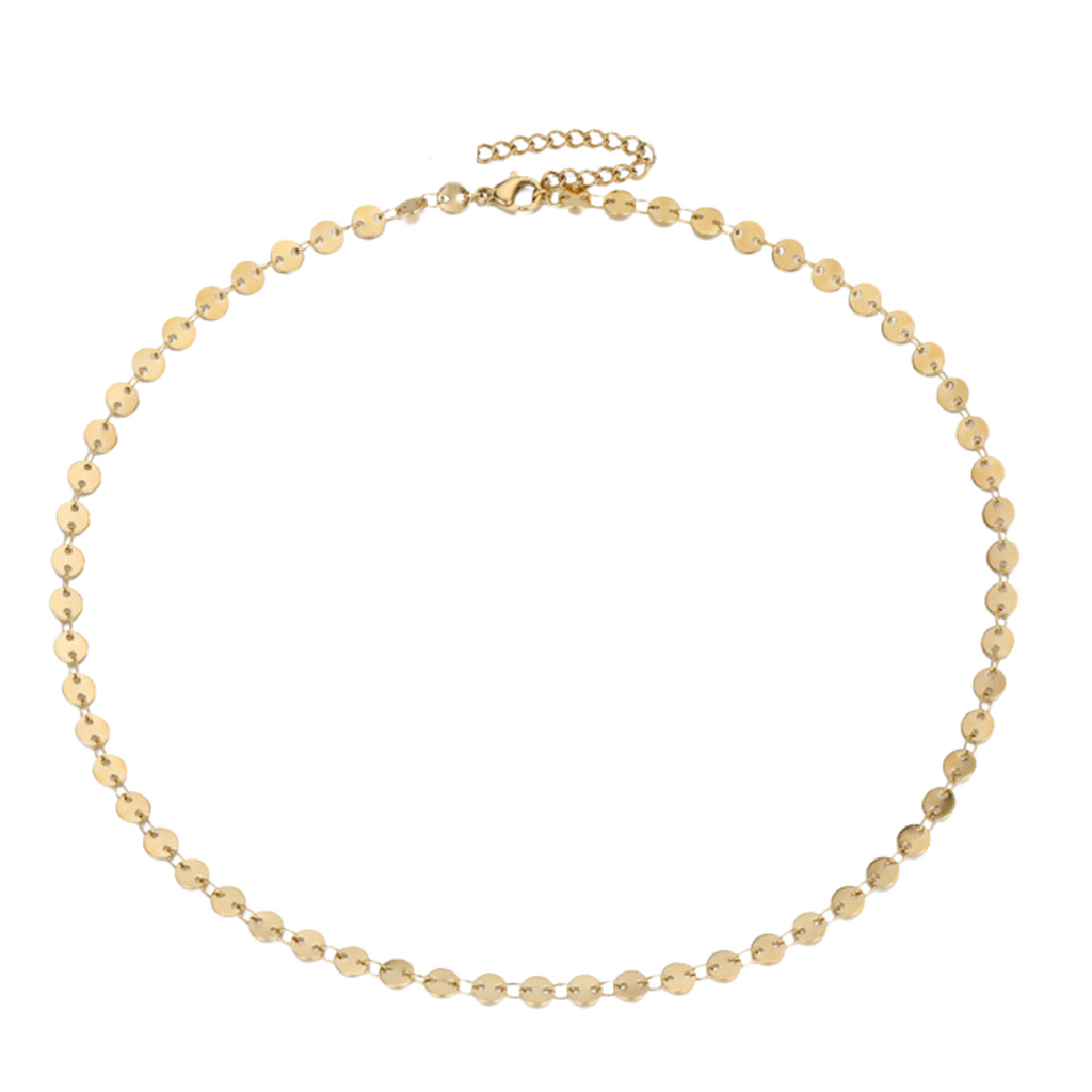 DINA Gold Necklace | DINA Necklace | FLEURENZ