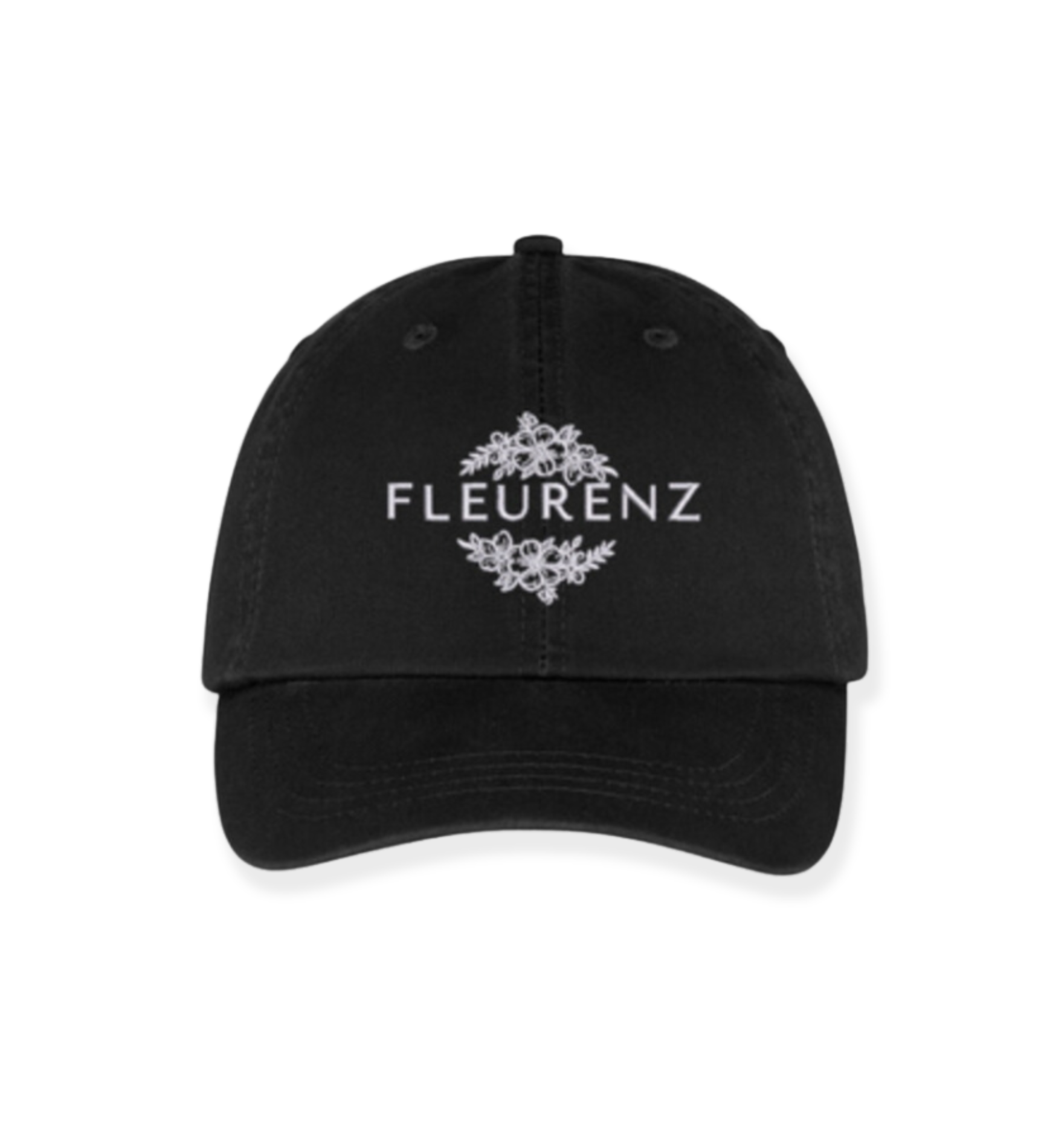 FLEURENZ Logo Hat | Embroidered Logo Hat | FLEURENZ