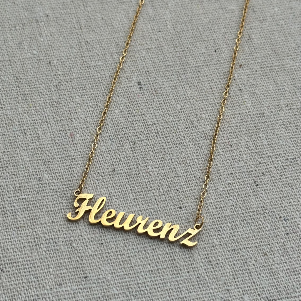 ARYA Custom Name Necklace