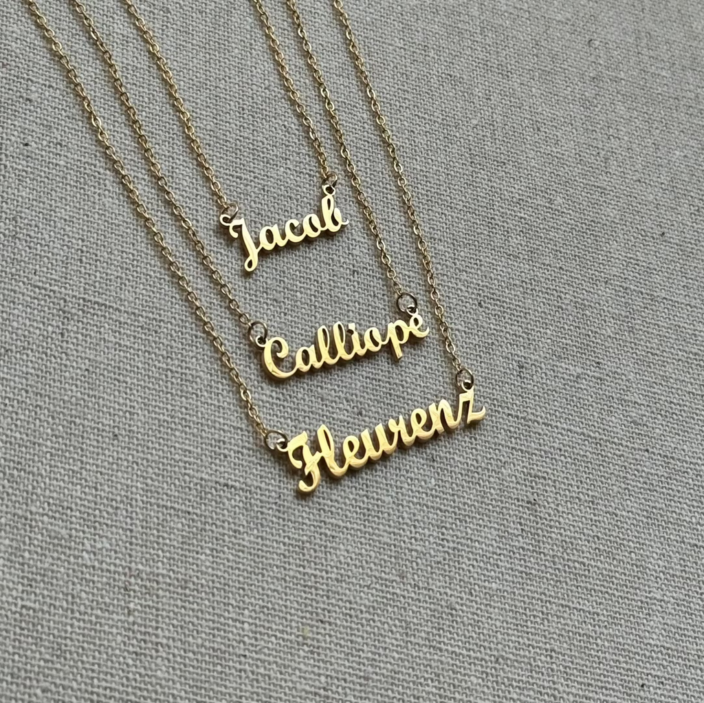 ARYA Custom Name Necklace