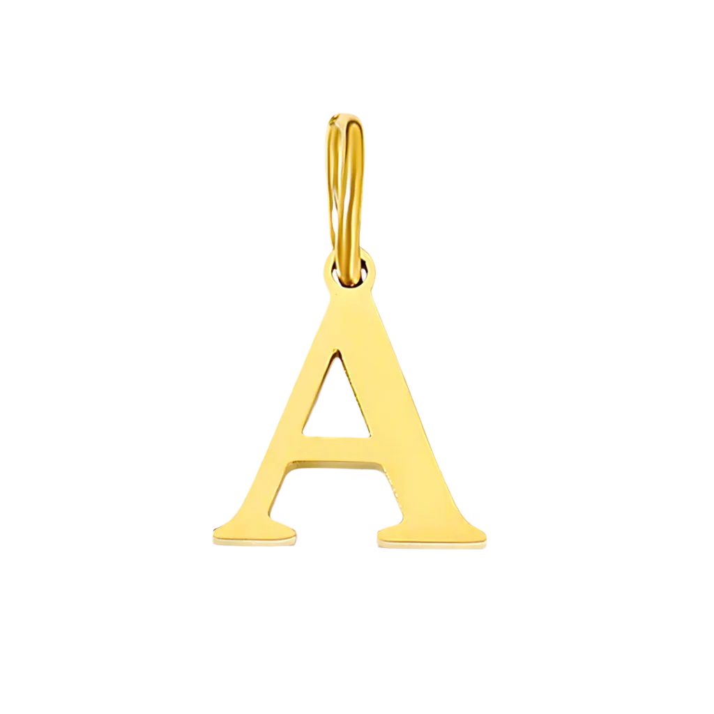 BEA Initial Letter Necklace