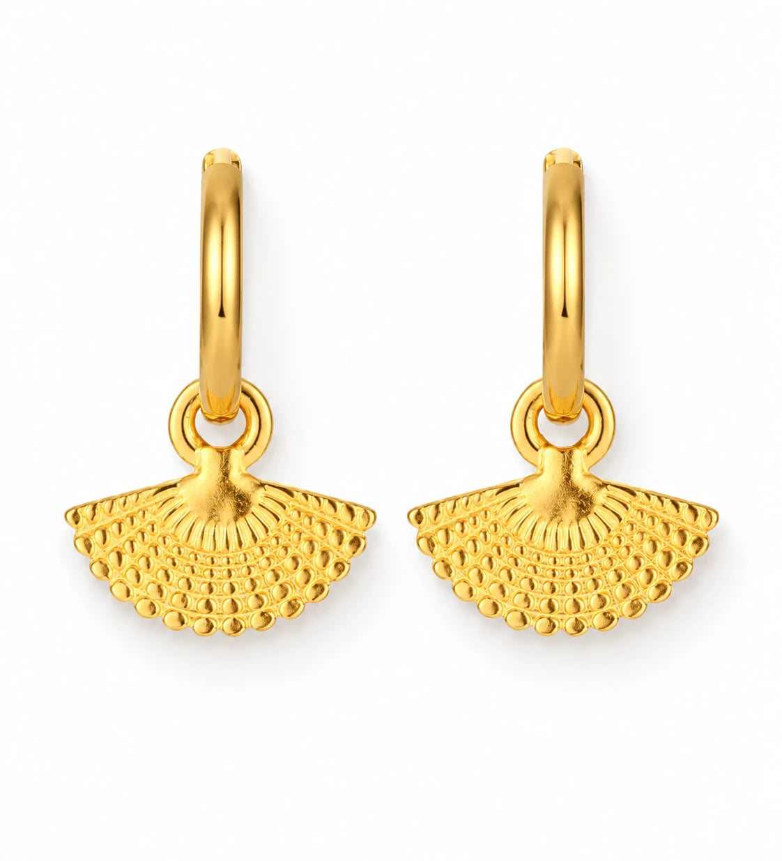 NANAY Fan Earrings jewelry by FLEURENZ