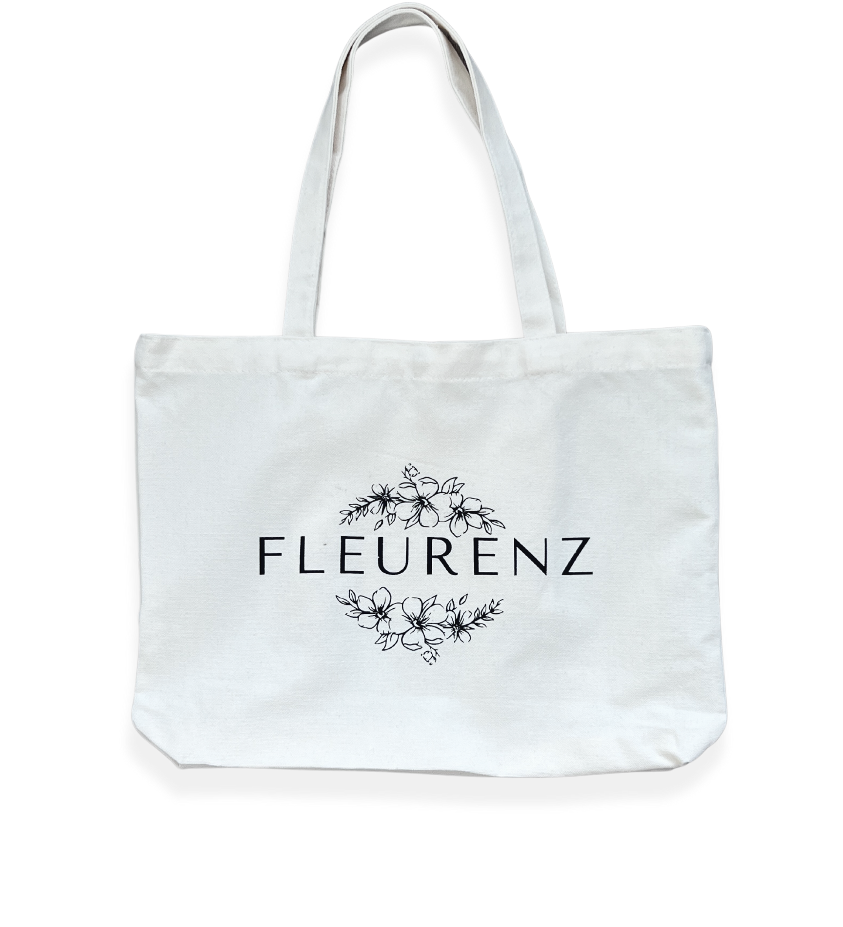 FLEURENZ Tote Bag | FLEURENZ Tote | FLEURENZ