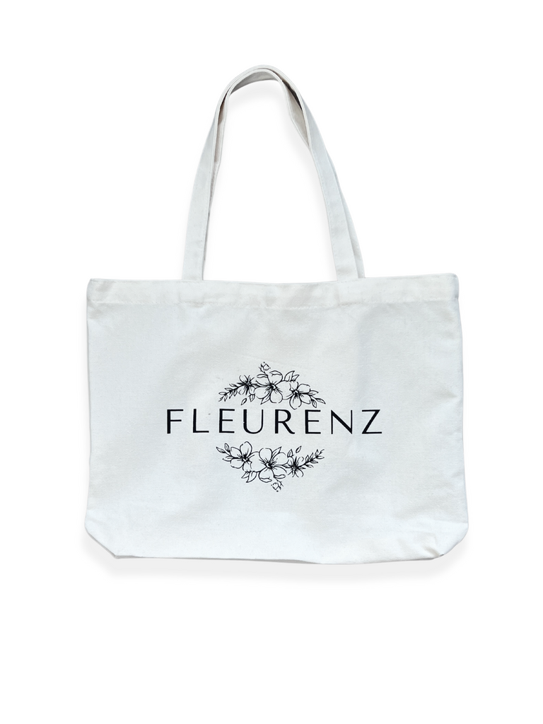 FLEURENZ Tote Bag | FLEURENZ Tote | FLEURENZ