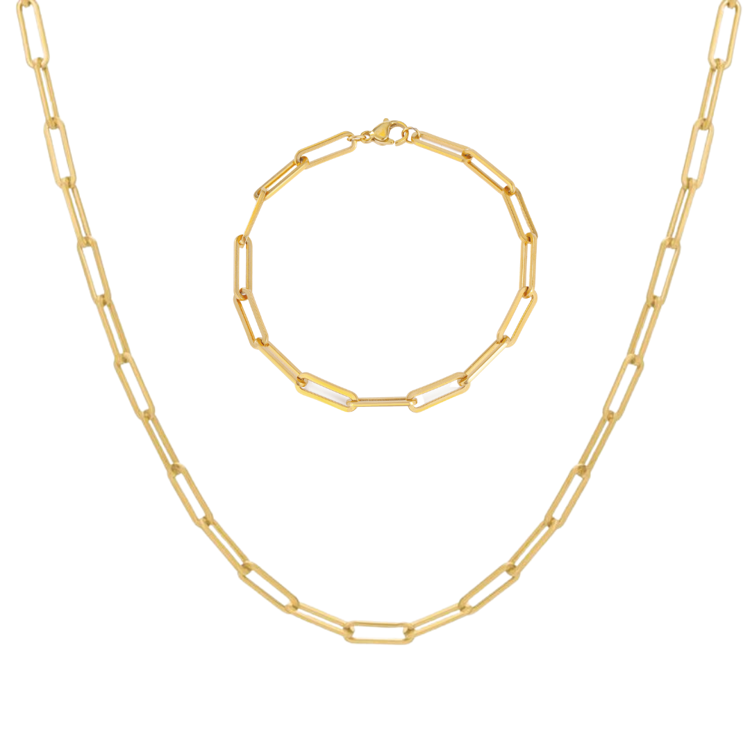 FLEUR Gold Necklace | FLEUR Necklace Set | FLEURENZ
