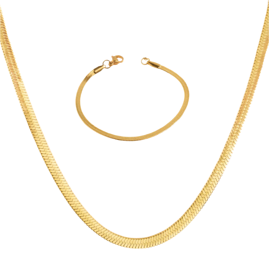 DEANNE Necklace Set | Necklace DEANNE | FLEURENZ