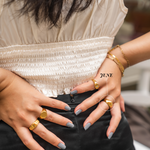 JUNE Gold Ring | JUNE Ring | FLEURENZ