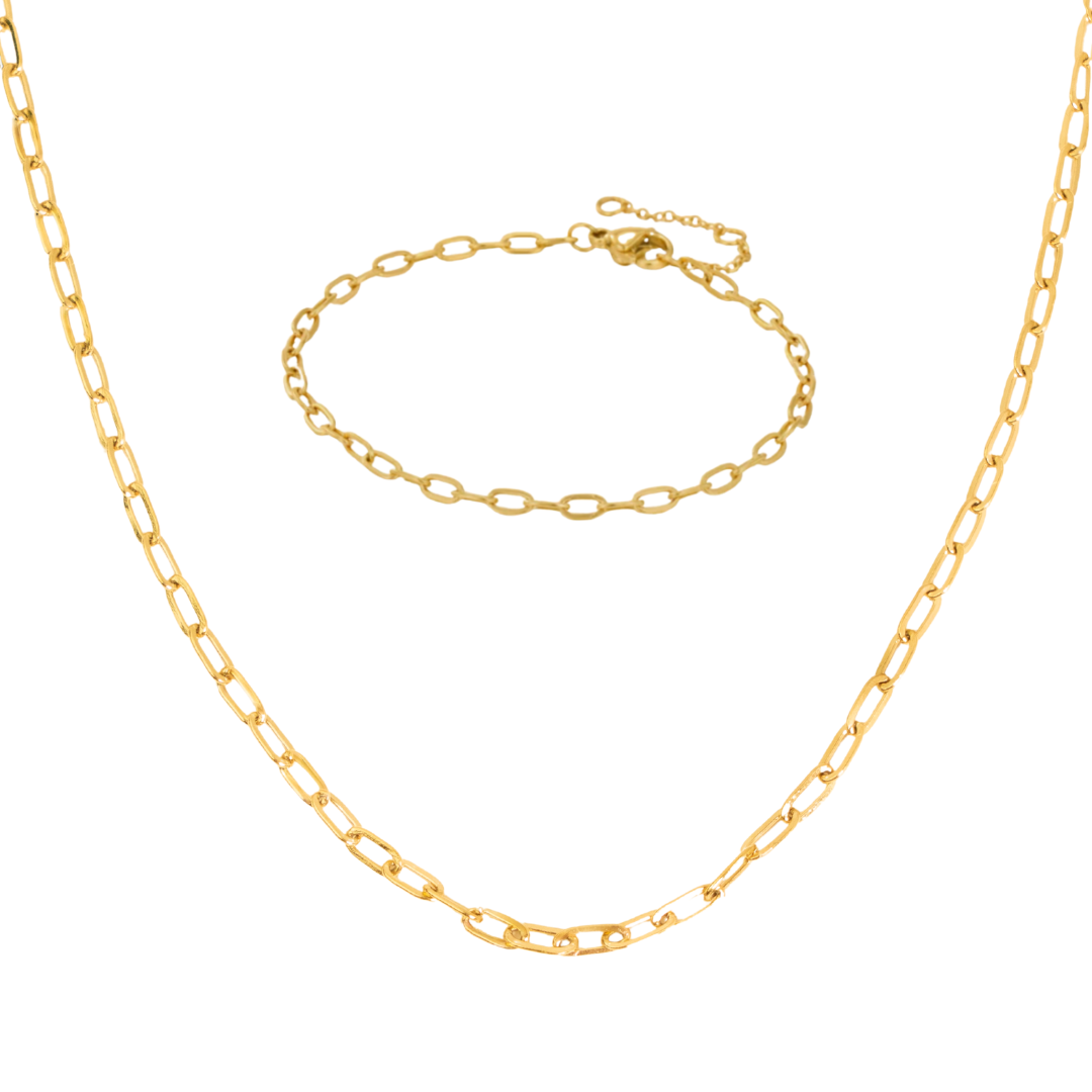 MINIMAL CHAIN Set FLEURENZ