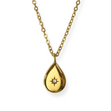 KATRINA Gold Necklace | KATRINA Necklace | FLEURENZ