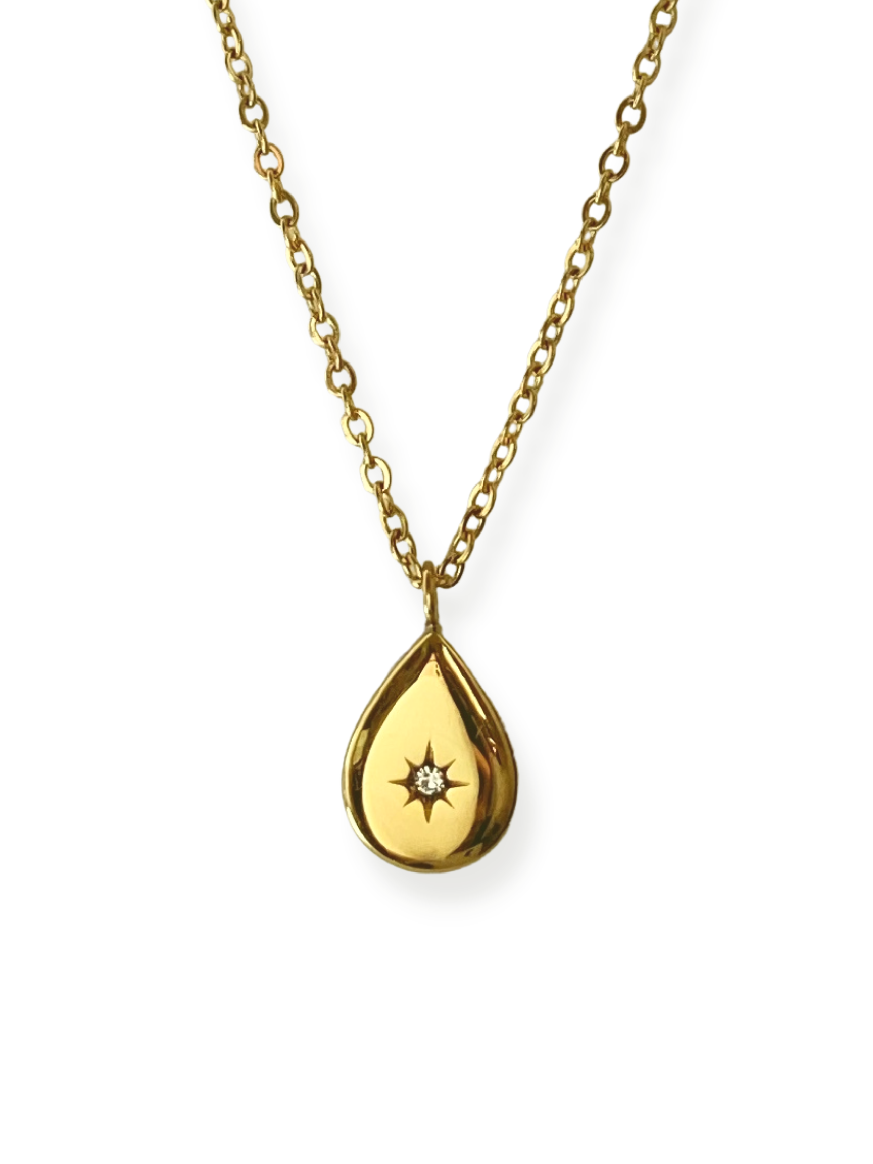 KATRINA Gold Necklace | KATRINA Necklace | FLEURENZ