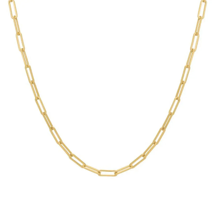 FLEUR Chain Necklace | Chain Necklace | FLEURENZ