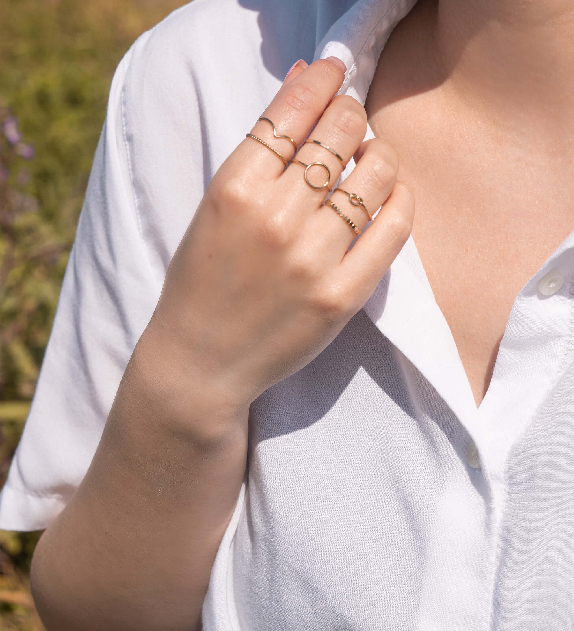 ARCA Open Circle Ring | ARCA Circle Ring | FLEURENZ