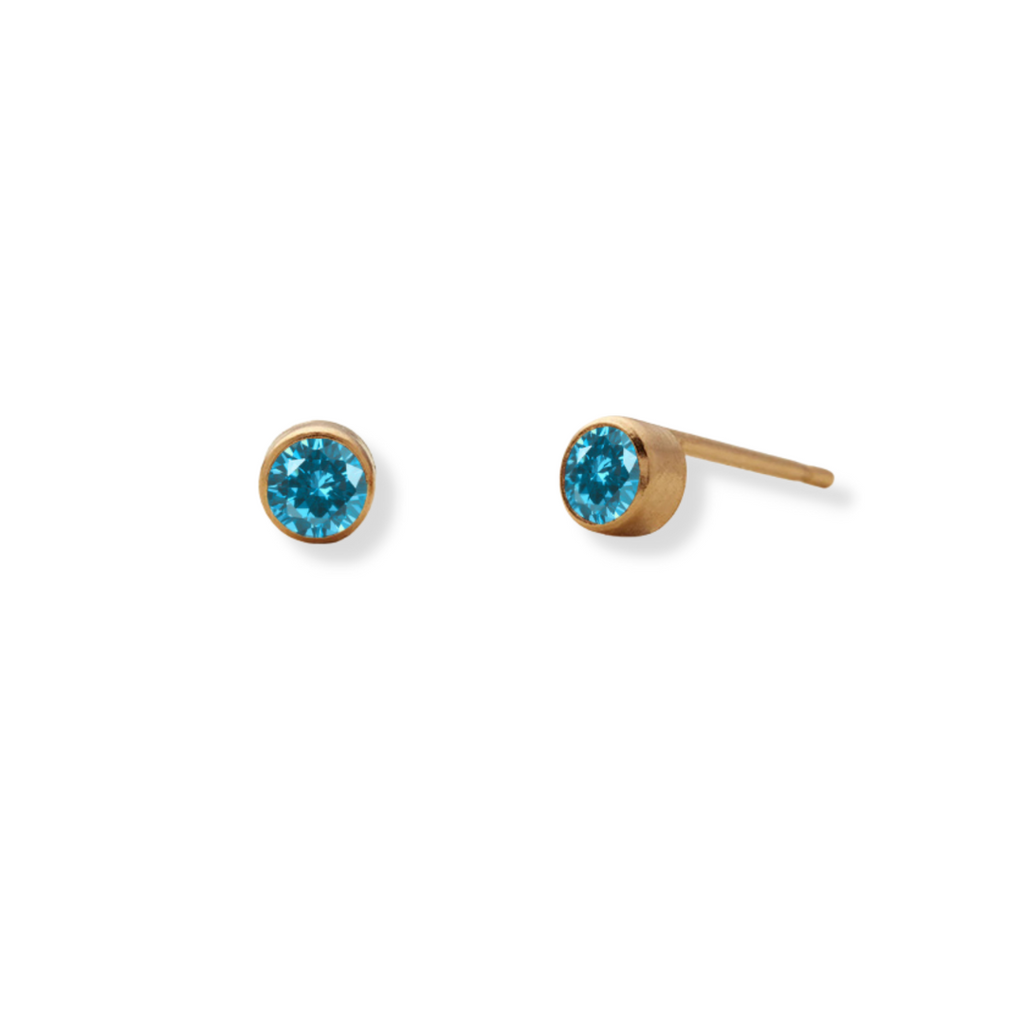 BIRTHSTONE EARRINGS