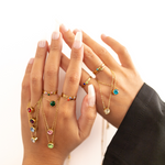Gold Birthstone Necklaces | Birthstone Necklaces | FLEURENZ