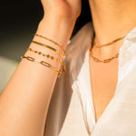 KAYLA Chunky Chain Bracelet 