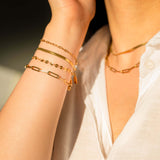 KAYLA Chunky Chain Bracelet 
