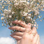 ARCA Open Circle Ring | ARCA Circle Ring | FLEURENZ
