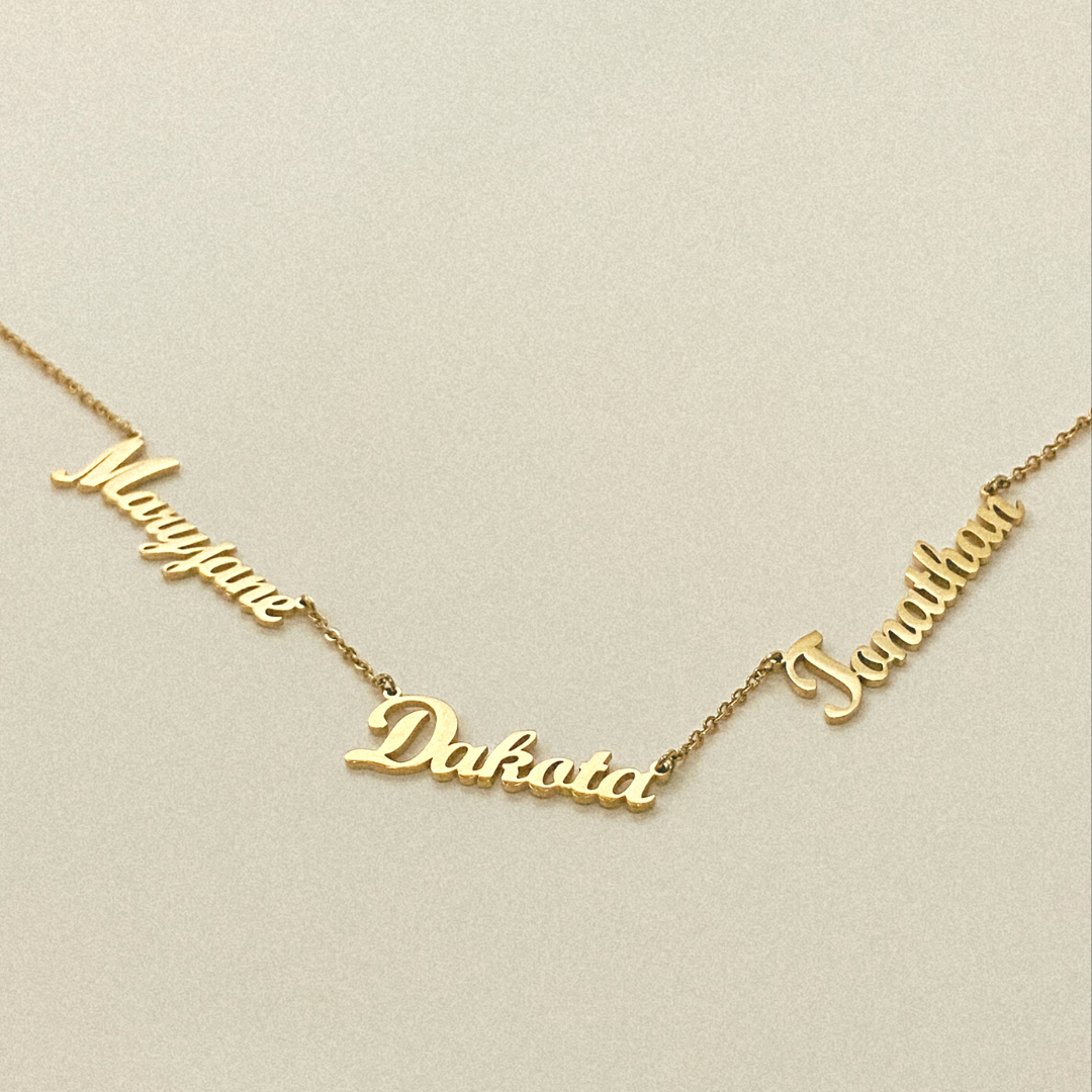 ARYA Custom Name Necklace