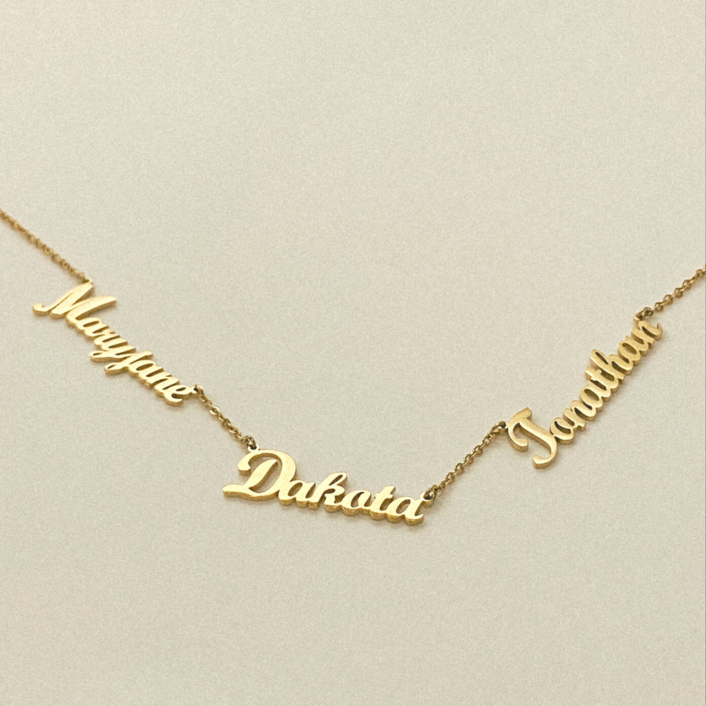 ARYA Custom Name Necklace