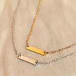 SAM MINI BAR NECKLACE FLEURENZ