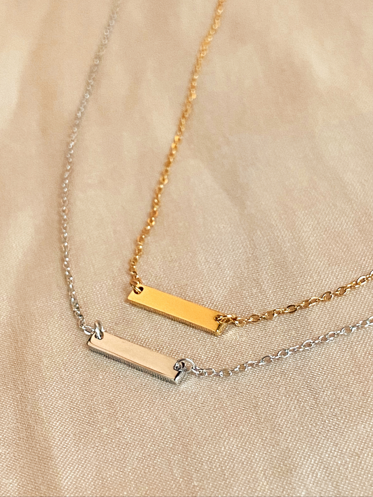 SAM MINI BAR NECKLACE FLEURENZ