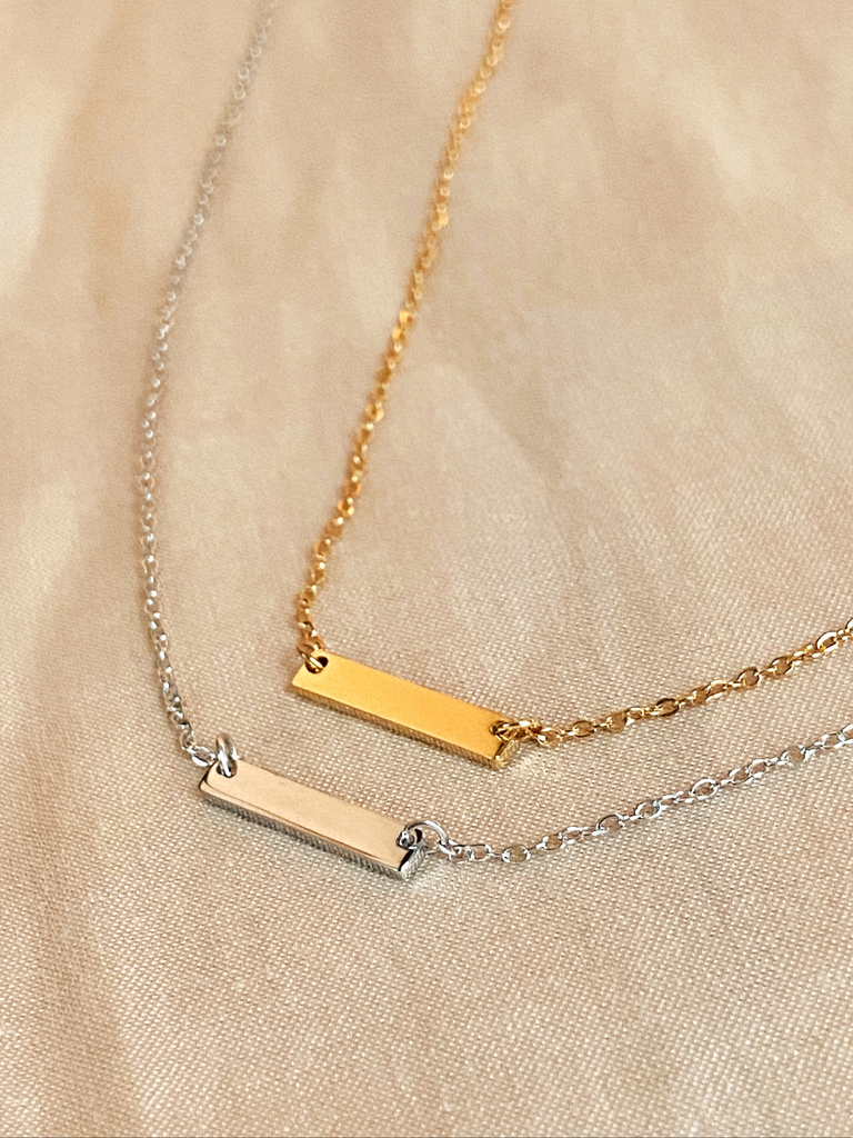 SAM MINI BAR NECKLACE