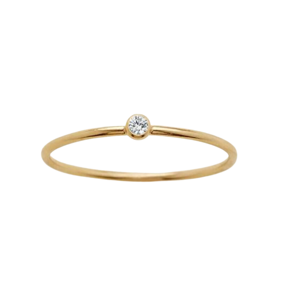 Gold Birthstone Rings | Birthstone Rings | FLEURENZ